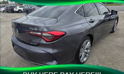 2021 Acura TLX SH Tech