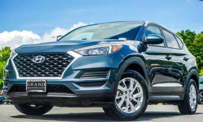 2019 Hyundai Tucson SE
