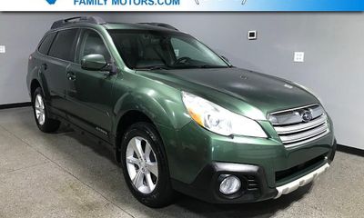 2013 Subaru Outback Limited Moon Roof