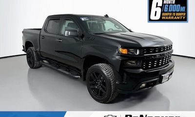 2021 Chevrolet Silverado Trail Boss Custom