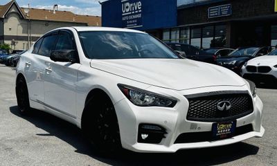 2016 Infiniti Q50 RED Sport 400
