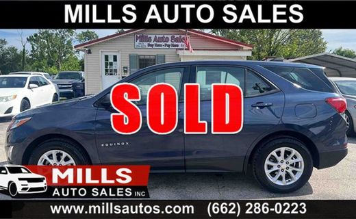2018 Chevrolet Equinox LS
