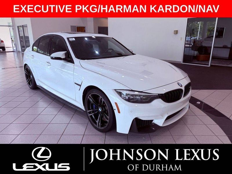 2018 Bmw M3 — a typically priced live listing