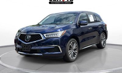 2020 Acura MDX SH Tech 7P