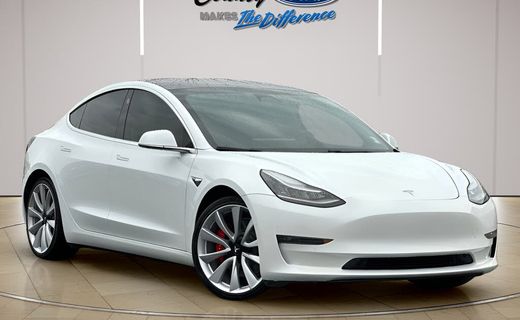 2018 Tesla Model 3 Performance