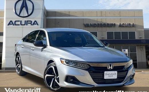 2022 Honda Accord Sport