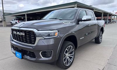 2026 Ram 1500 Tungsten