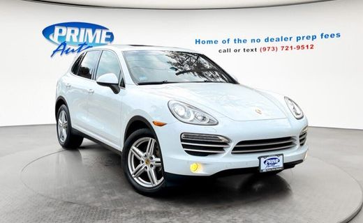 2014 Porsche Cayenne Platinum Edition