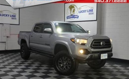 2020 Toyota Tacoma SR5