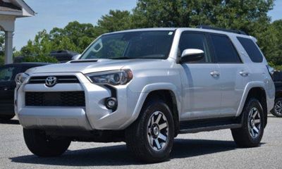 2021 Toyota 4Runner TRD Offroad