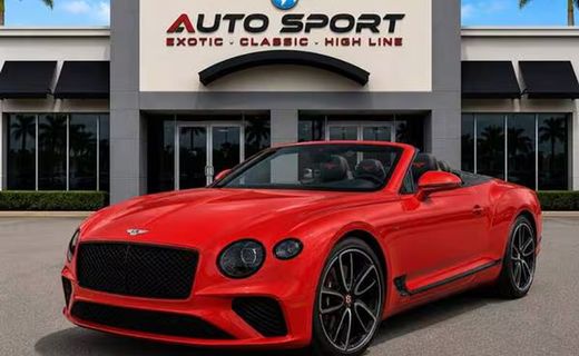 2020 Bentley Continental GT