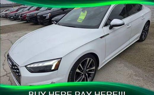 2022 Audi S5 Quattro Premium Plus