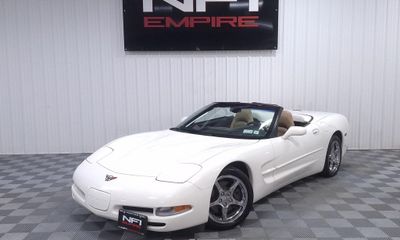 2001 Chevrolet Corvette Convertible