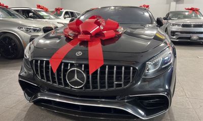 2018 Mercedes-Benz S-Class AMG S 63