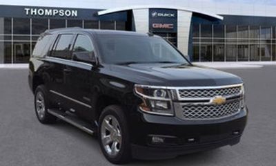 2017 Chevrolet Tahoe LT