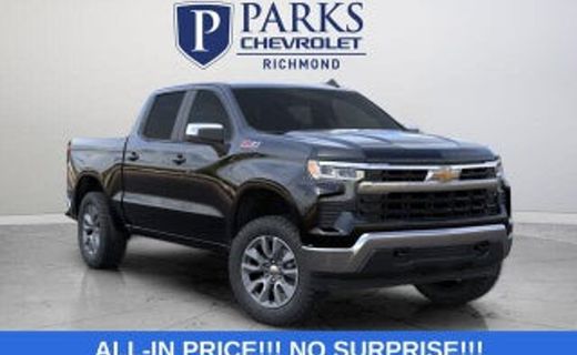 2026 Chevrolet Silverado LT