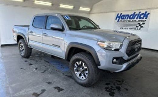 2018 Toyota Tacoma