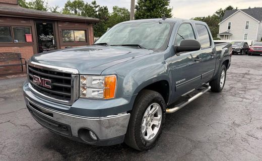 2011 GMC Sierra SLE