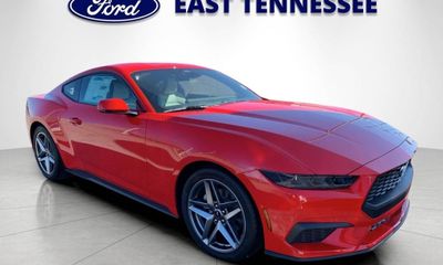 2026 Ford Mustang