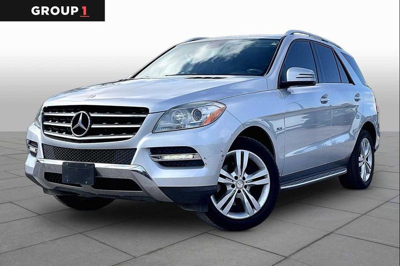 2012 Mercedes-Benz ML-Class — a typically priced live listing