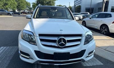 2014 Mercedes-Benz GLK-Class GLK350 4 Matic
