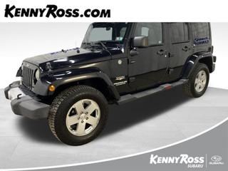 2012 Jeep Wrangler Sahara