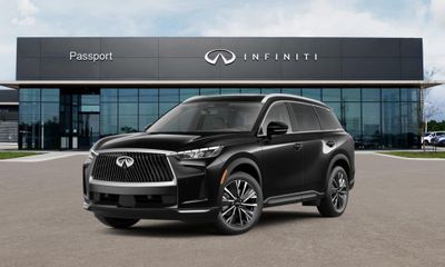 2027 Infiniti QX60 Luxe