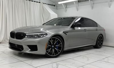 2019 BMW M5 Competition