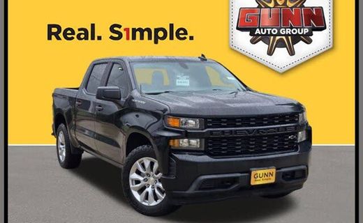 2022 Chevrolet Silverado LTD Custom