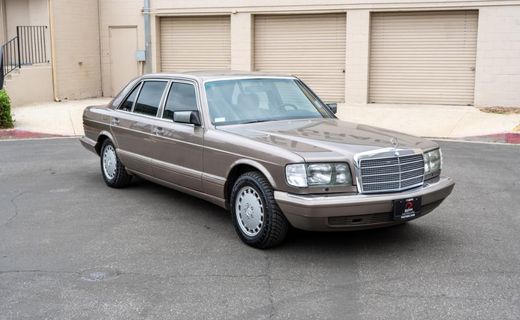 1988 Mercedes-Benz 560 560SEL