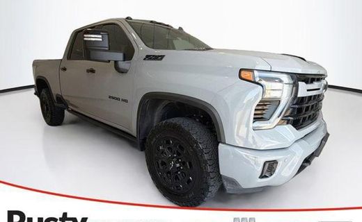 2024 Chevrolet Silverado HD LTZ