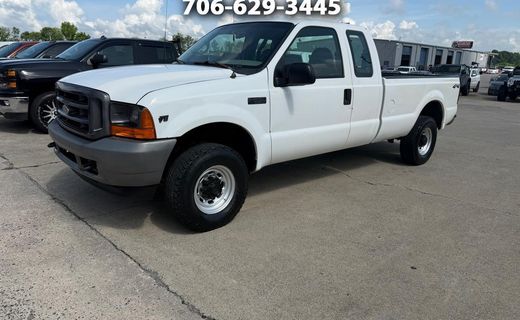 2001 Ford F-250 Lariat