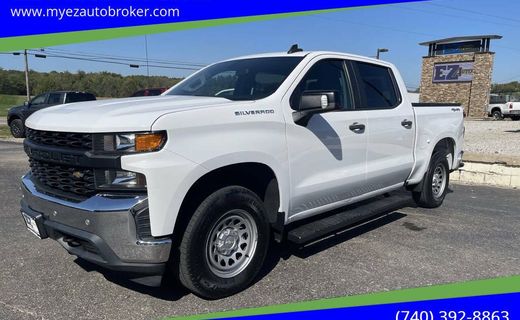 2019 Chevrolet Silverado Work Truck