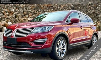 2015 Lincoln MKC LS