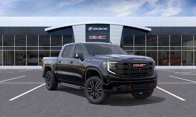2026 GMC Sierra AT4