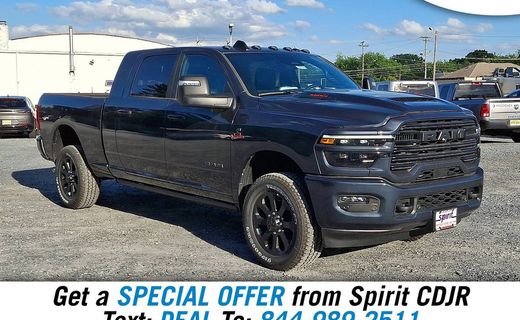 2026 Ram 2500 Laramie