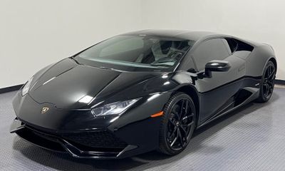 2015 Lamborghini Huracan Coupe