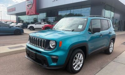 2020 Jeep Renegade Sport