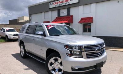 2016 Chevrolet Tahoe LTZ