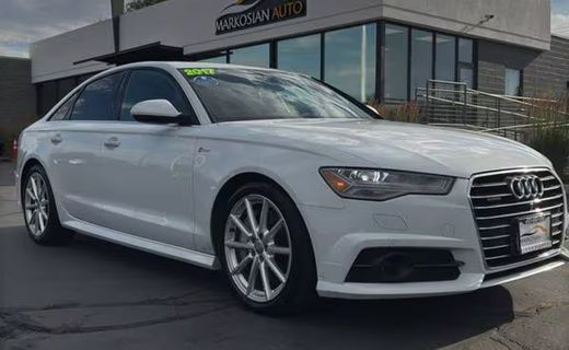 2017 Audi A6 Quattro Premium Plus