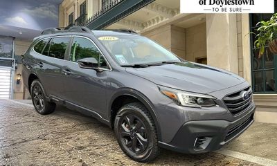2021 Subaru Outback Onyx Edition M