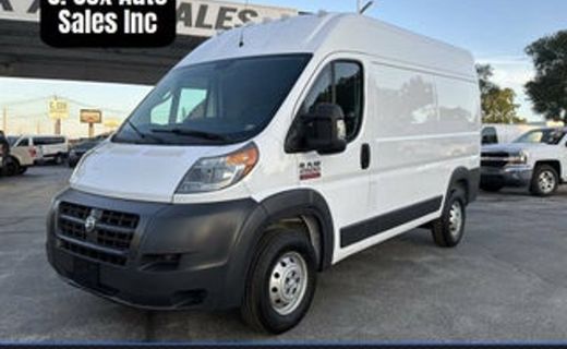 2018 Ram Promaster 2500