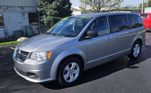 2016 Dodge Grand Caravan SE