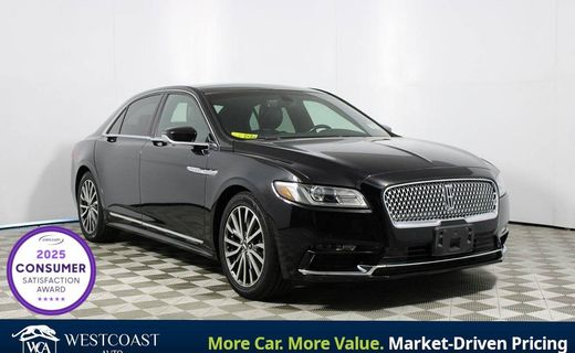 2017 Lincoln Continental Select