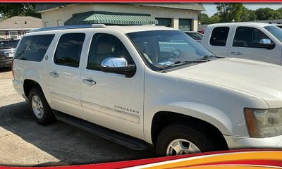 2010 Chevrolet Suburban LTZ