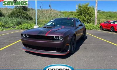 2022 Dodge Challenger