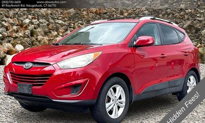 2011 Hyundai Tucson GLS