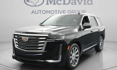 2022 Cadillac Escalade Premium Luxury Platinum
