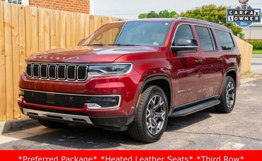 2023 Jeep Wagoneer Series III