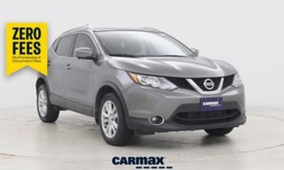 2017 Nissan Rogue Sport S